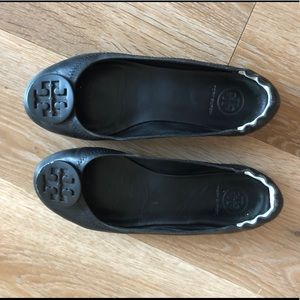 Tory Burch Mini Travel Ballet Flats 7.5